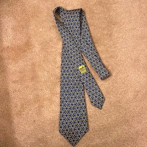 Vintage Hermes Silk Tie